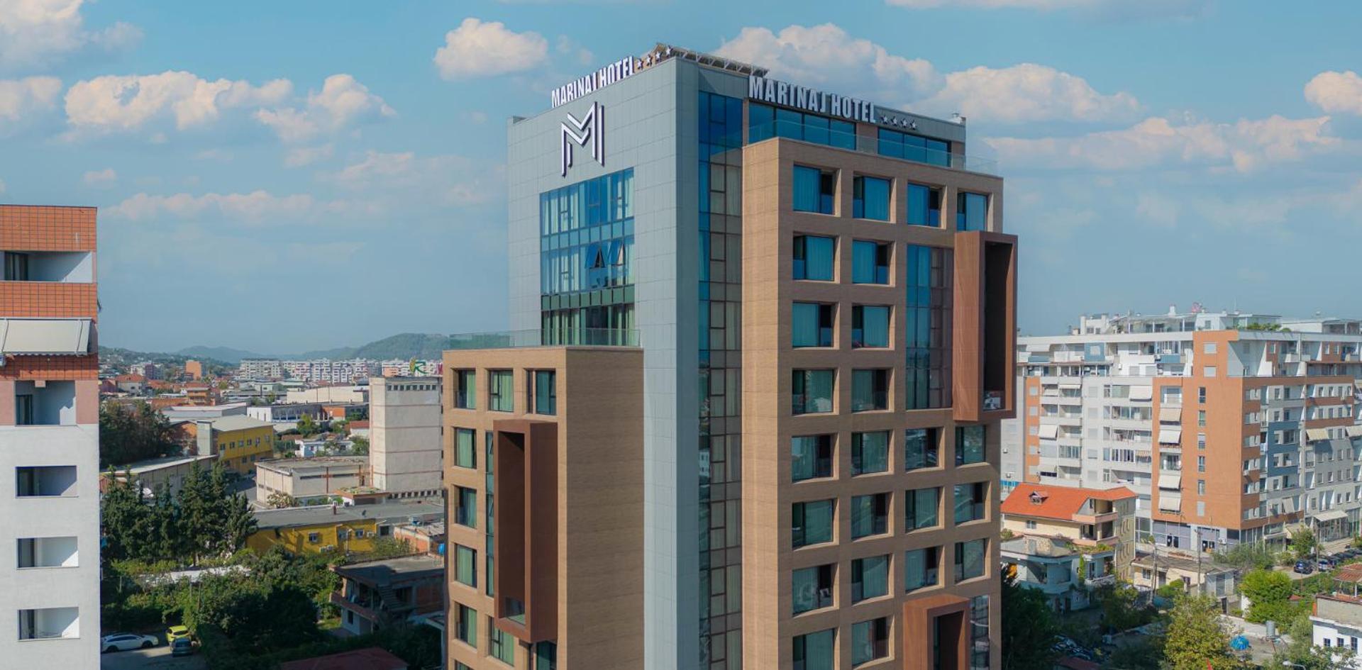 Marinaj Hotel & Spa Tirana Exterior foto