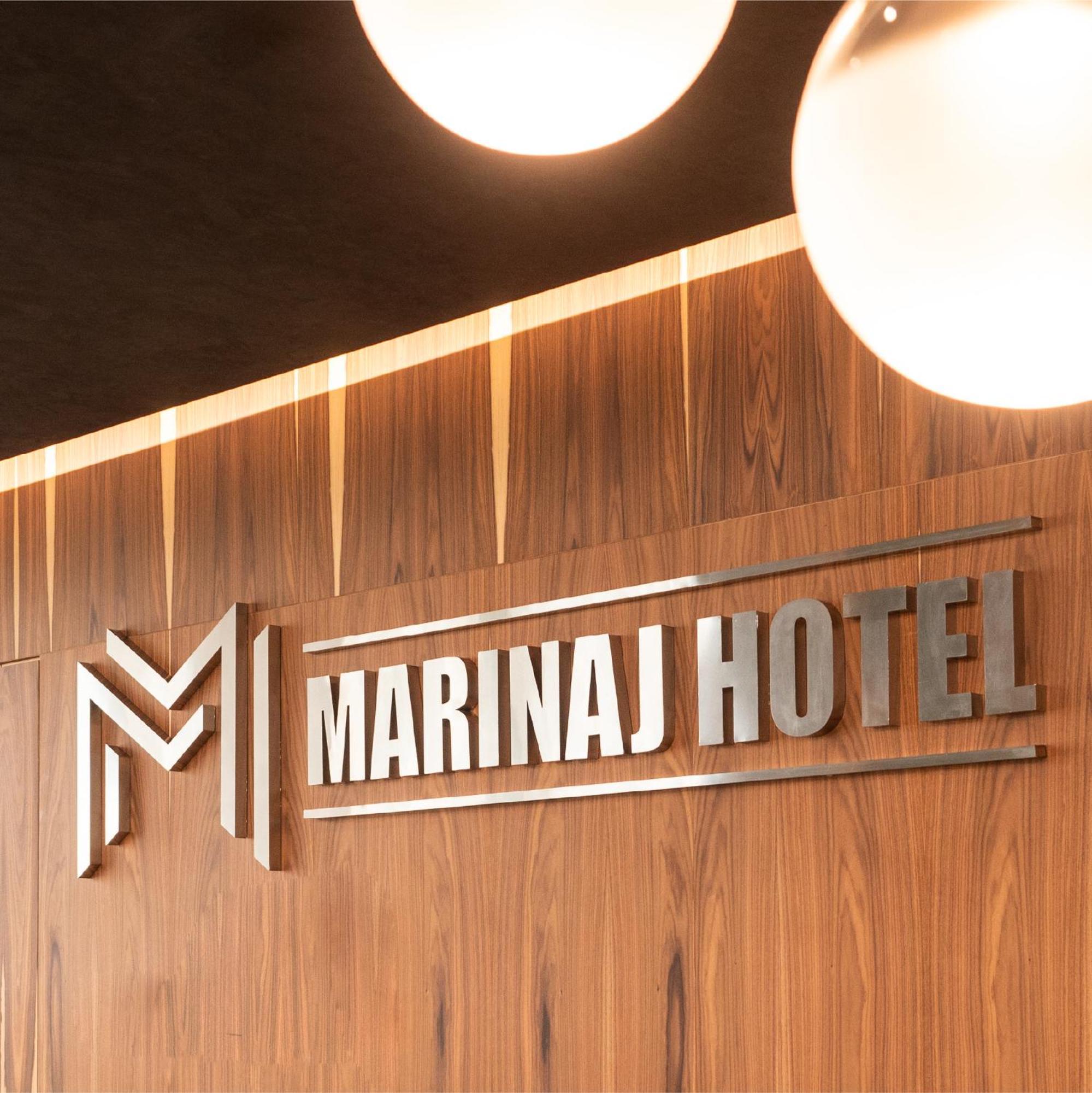 Marinaj Hotel & Spa Tirana Exterior foto